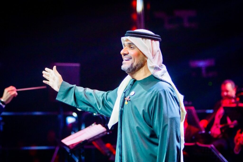 حسين الجسمي يعتلي القمة في أبوظبي