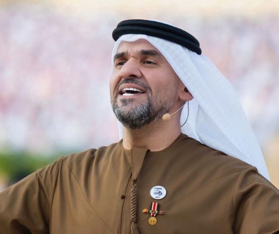 حسين الجسمي يشارك في مسيرة الاتحاد مقدّمًا "يا شروق المجد" في لحظة وطنية استثنائية