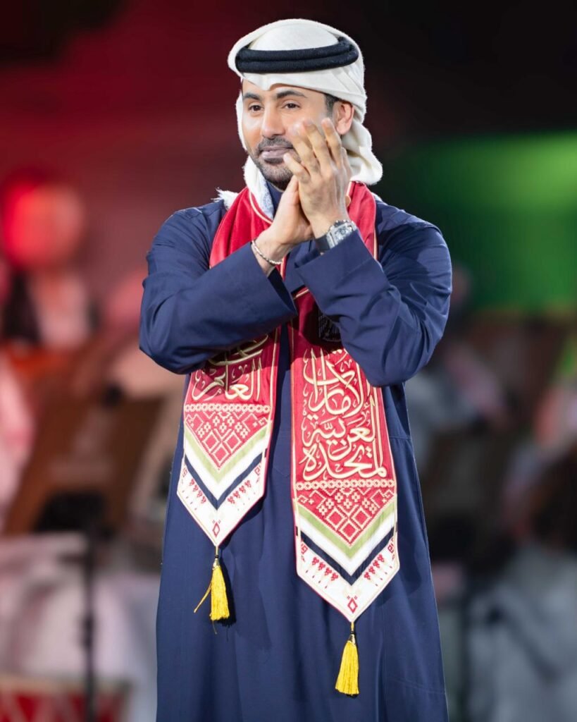 فؤاد عبدالواحد يخطف الأضواء ويلامس القلوب في احتفالات اليوم الوطني الـ54 للإمارات
