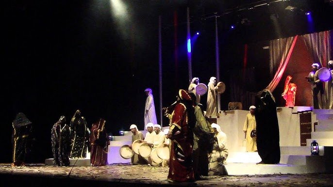 مهرجان المسرح العربي