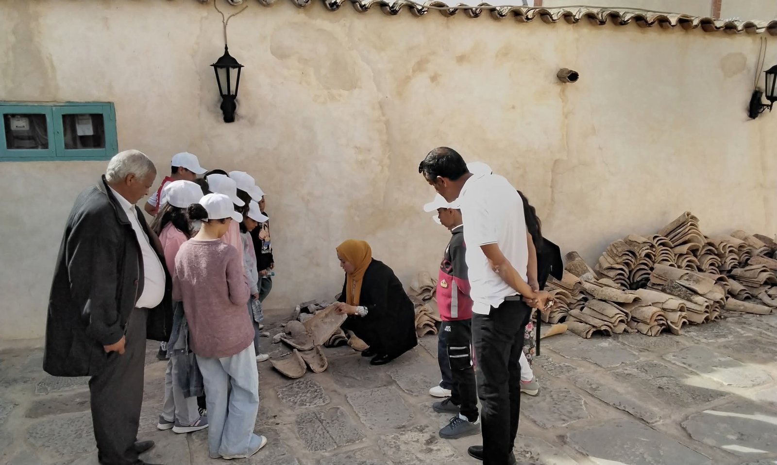 موقع عسكري نادر لمعركة القادسية