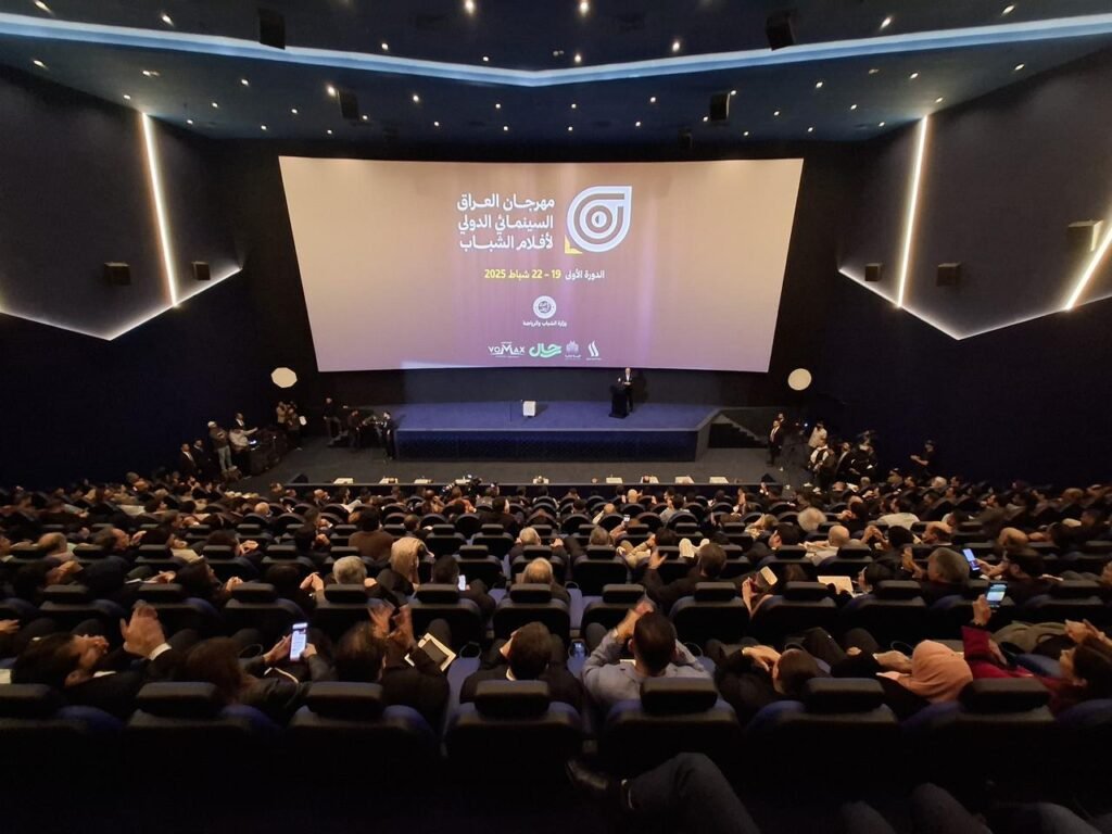 وزير الشباب العراقي يتحدث عن مهرجان العراق السينمائي الدولي- تفاصيل