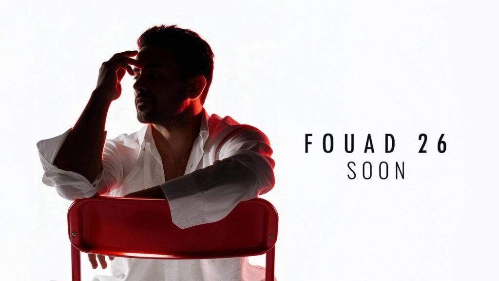 فؤاد عبدالواحد يستعد لألبومه الجديد "FOUAD26" مع Warner Music العالمية