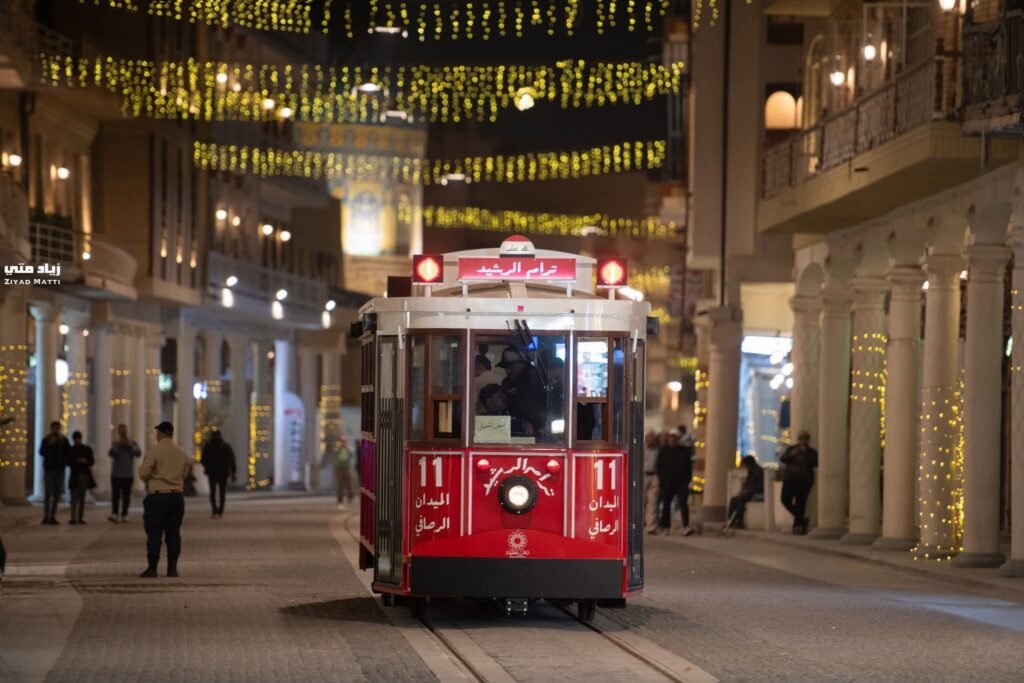 ترام شارع الرشيد