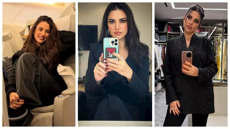 درة تفرض سطوتها على السوشيال ميديا… أناقة قاتلة بالأسود وحضور فني يتصاعد بثقة النجوم الكبار