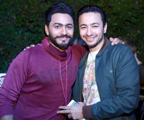 اعتذار علني من حمادة هلال ورد مؤثر من تامر حسني يهز الوسط الفنيTop of Form