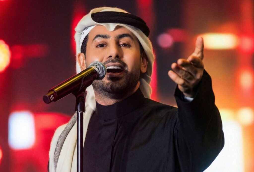 فؤاد عبدالواحد يغني “زفّة” الأمير تركي بن سلمان بن آل سعود في حفل زفافه بالرياض