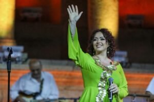 الفنانة الأردنية كارولين ماضي: مهرجان جرش له حساباته وهيبته واتمنى تعزيز ثقافة المهرجانات الوطنية