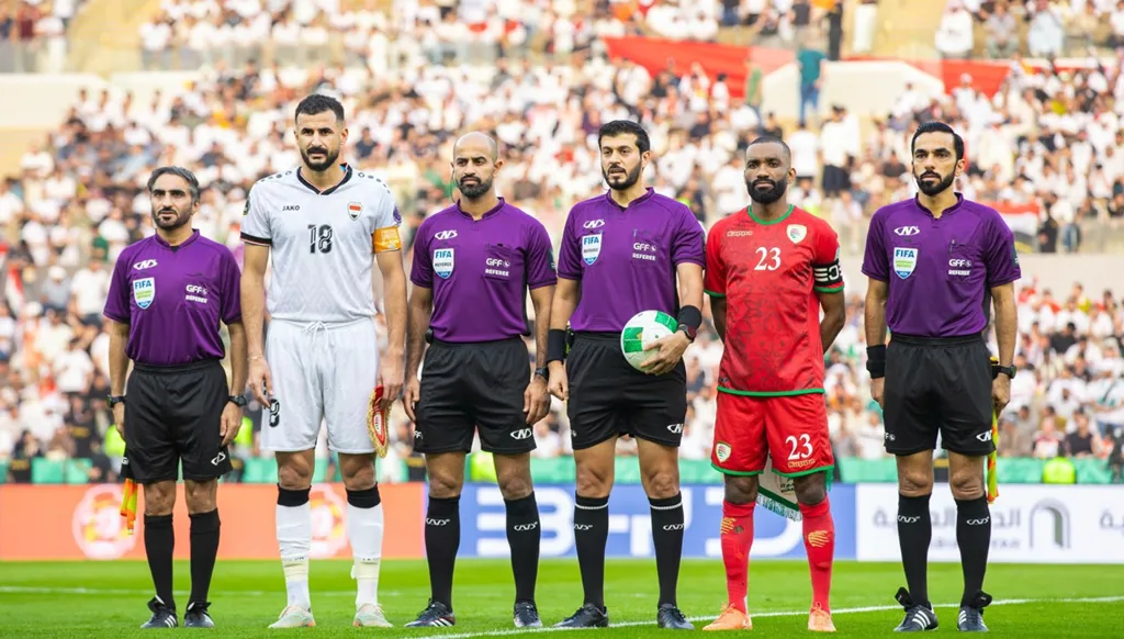 العراق يضرب أولاً وعُمان ترد.. التعادل يفرض نفسه في افتتاح خليجي 27