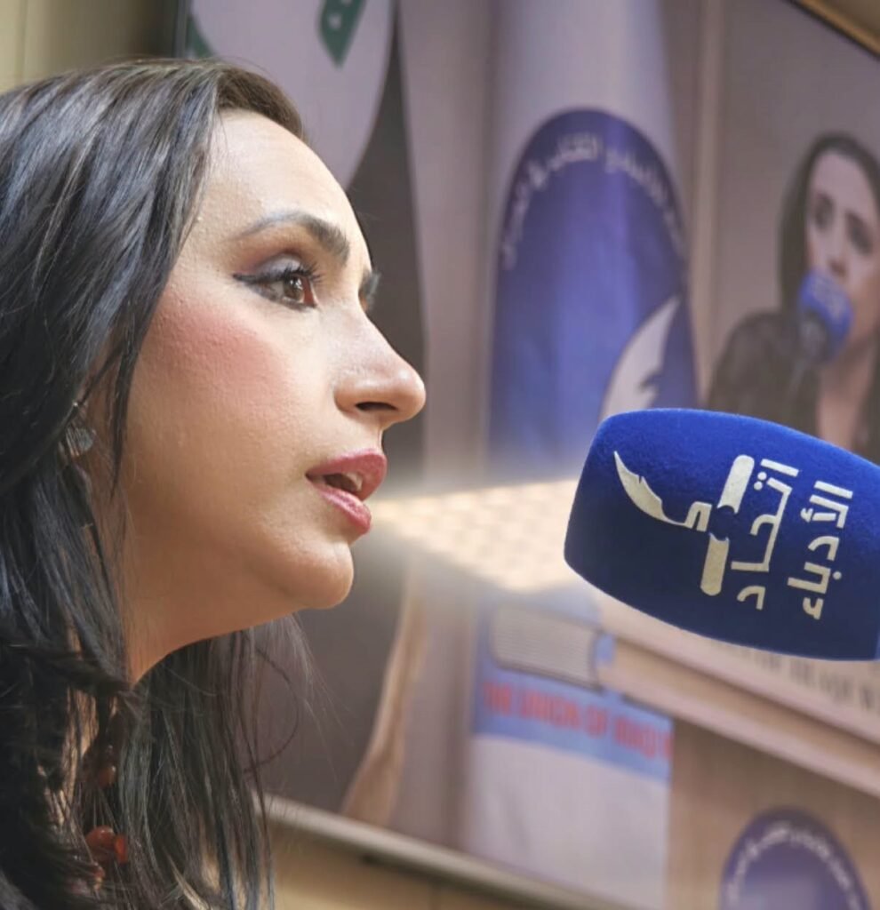 علياء المالكي تطلق الحجر في مئوية الرواد